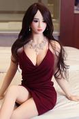 New 158cm Hot Super Sexy Naked Vagina Ass Oral Pussy Beauty Cheap Poitrine Silicone Sex Toy Sex Doll invented by automaticwoman